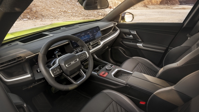 jeep compass electrico potencia bateria autonomia 6 jeep compass electrico potencia bateria autonomia 6