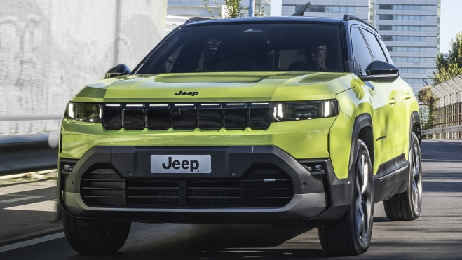 jeep compass electrico potencia bateria autonomia jeep compass electrico potencia bateria autonomia