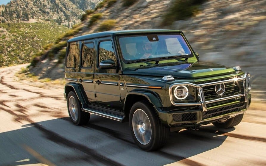  Mercedes-Benz Clase G 