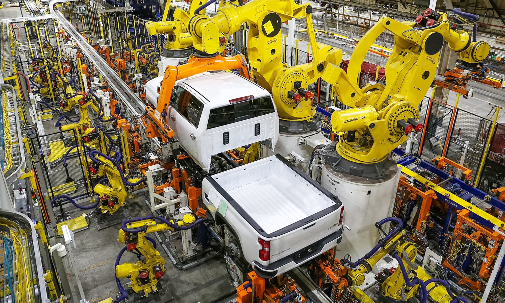 Las críticas no han tardado en llegar a General Motors tras la sustitución de 1.000 personas por 50 robots.