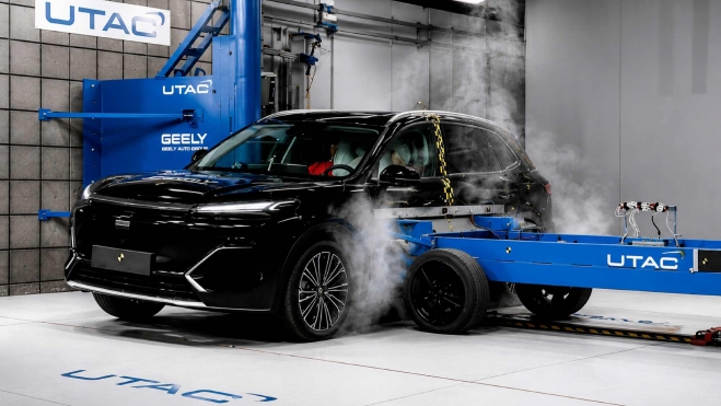 Geely test Geely test