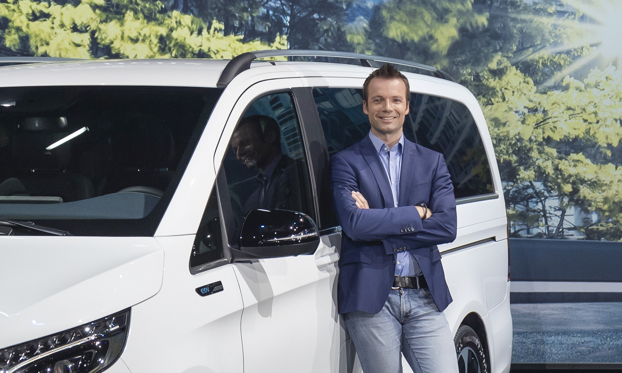 Benjamin Kaehler, jefe de Desarrollo de Mercedes-Benz Vans, habla sobre la planta de Vitoria.