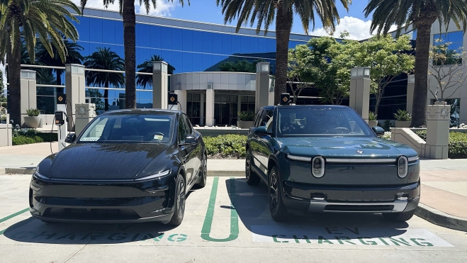 rivian tesla
