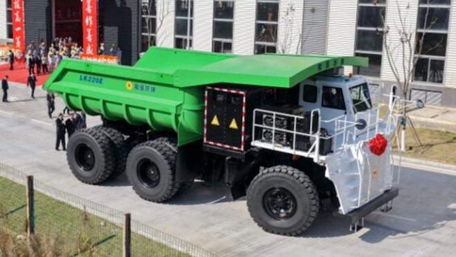 camion mina