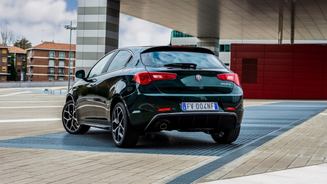 Alfa Romeo Giulietta Trasera Alfa Romeo Giulietta Trasera