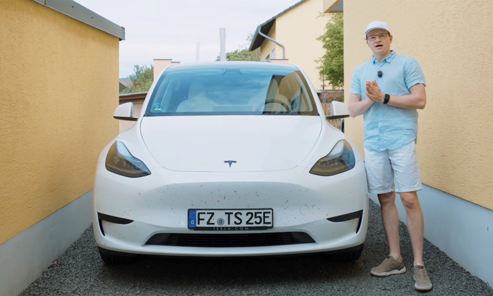 tesla model y degradacion bateria prueba 90000 kilometros