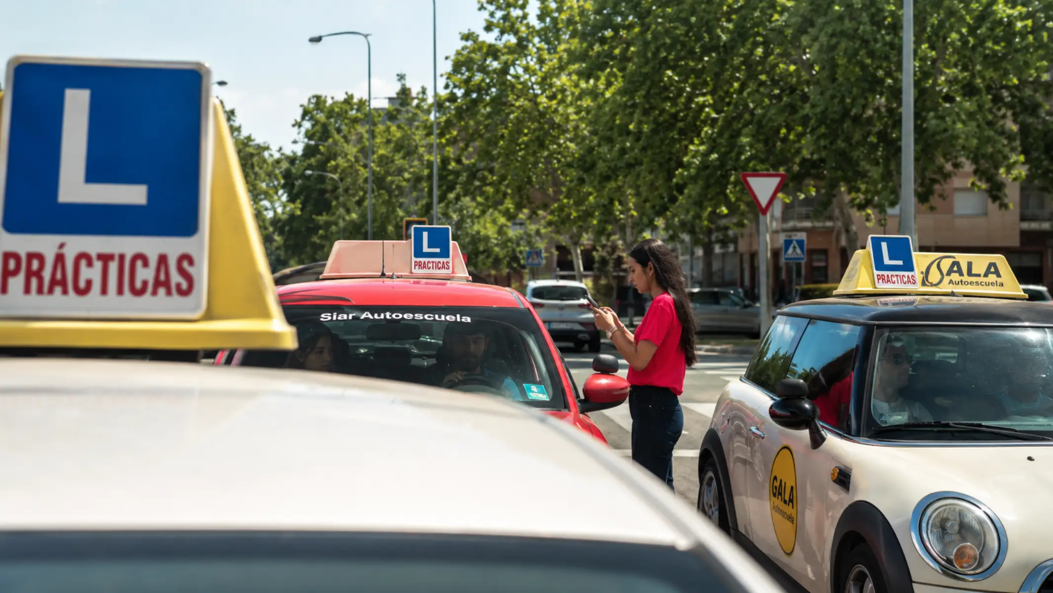 coches de autoescuela