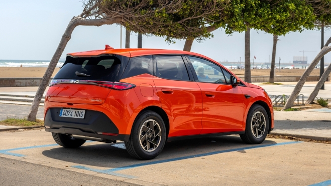 BYD Dolphin G Trasera