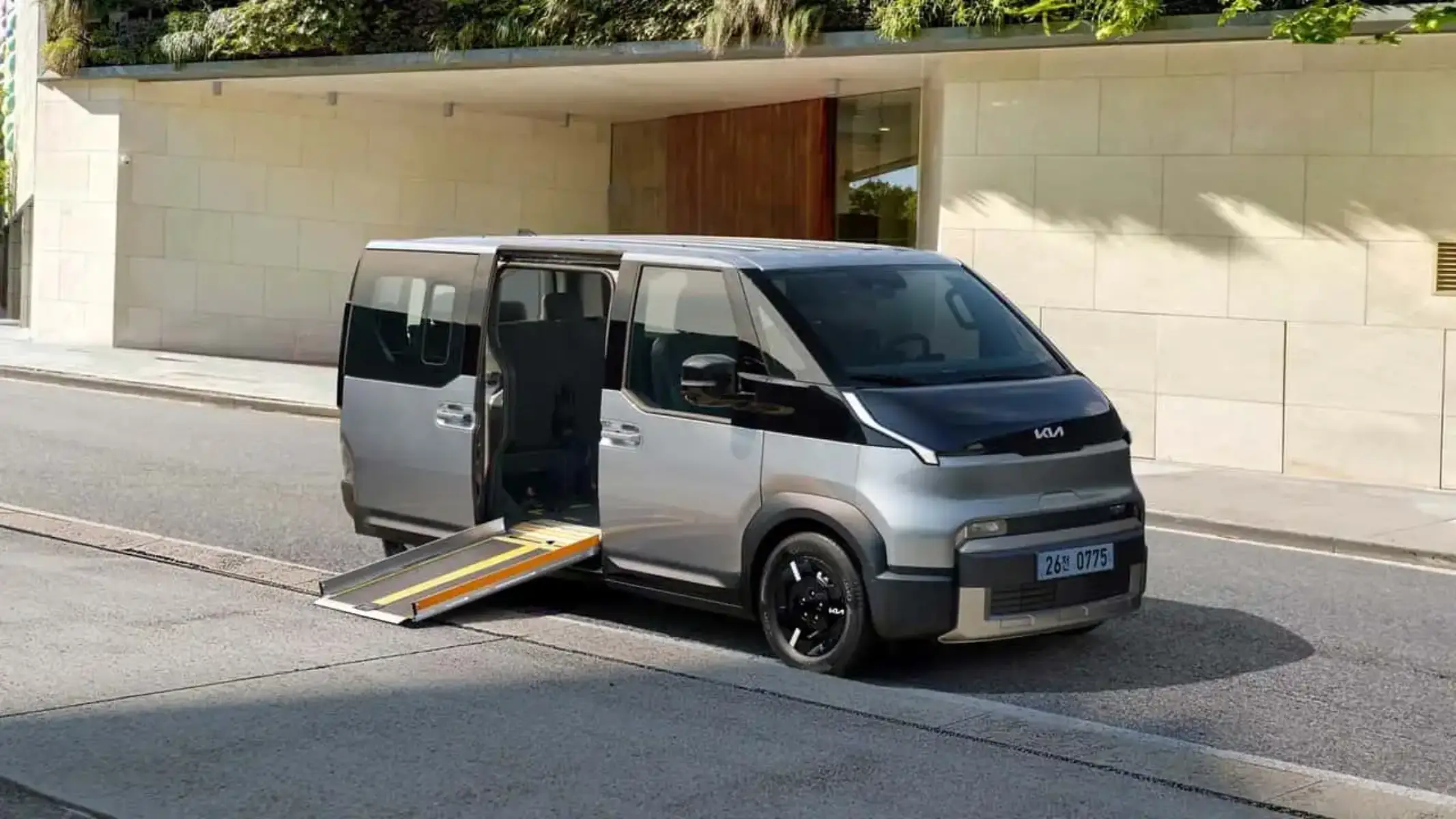 kia pv5 wav