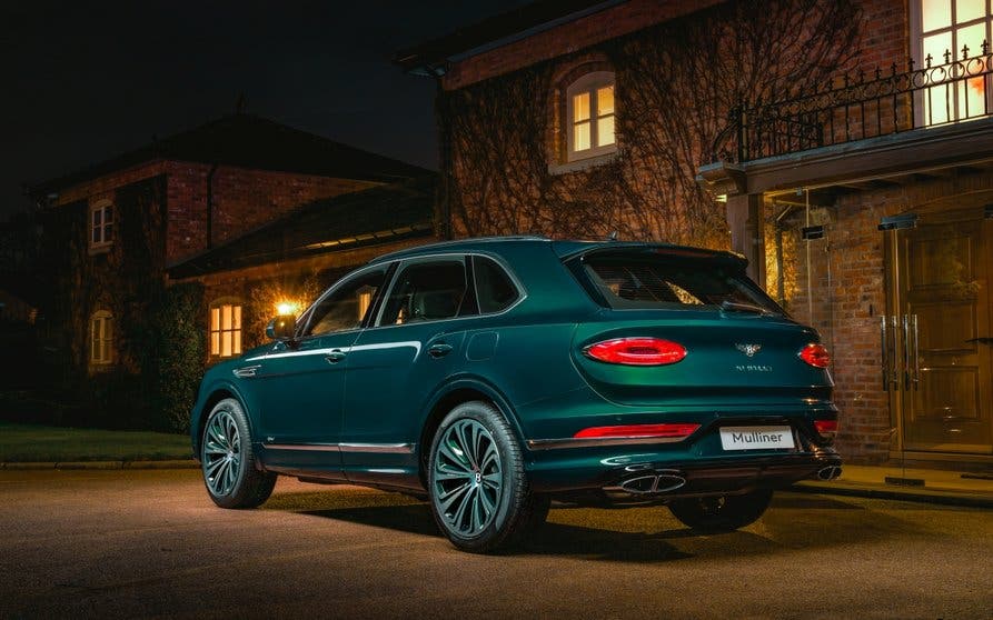  Bentley Bentayga Hybrid Mulliner 'one-off' 