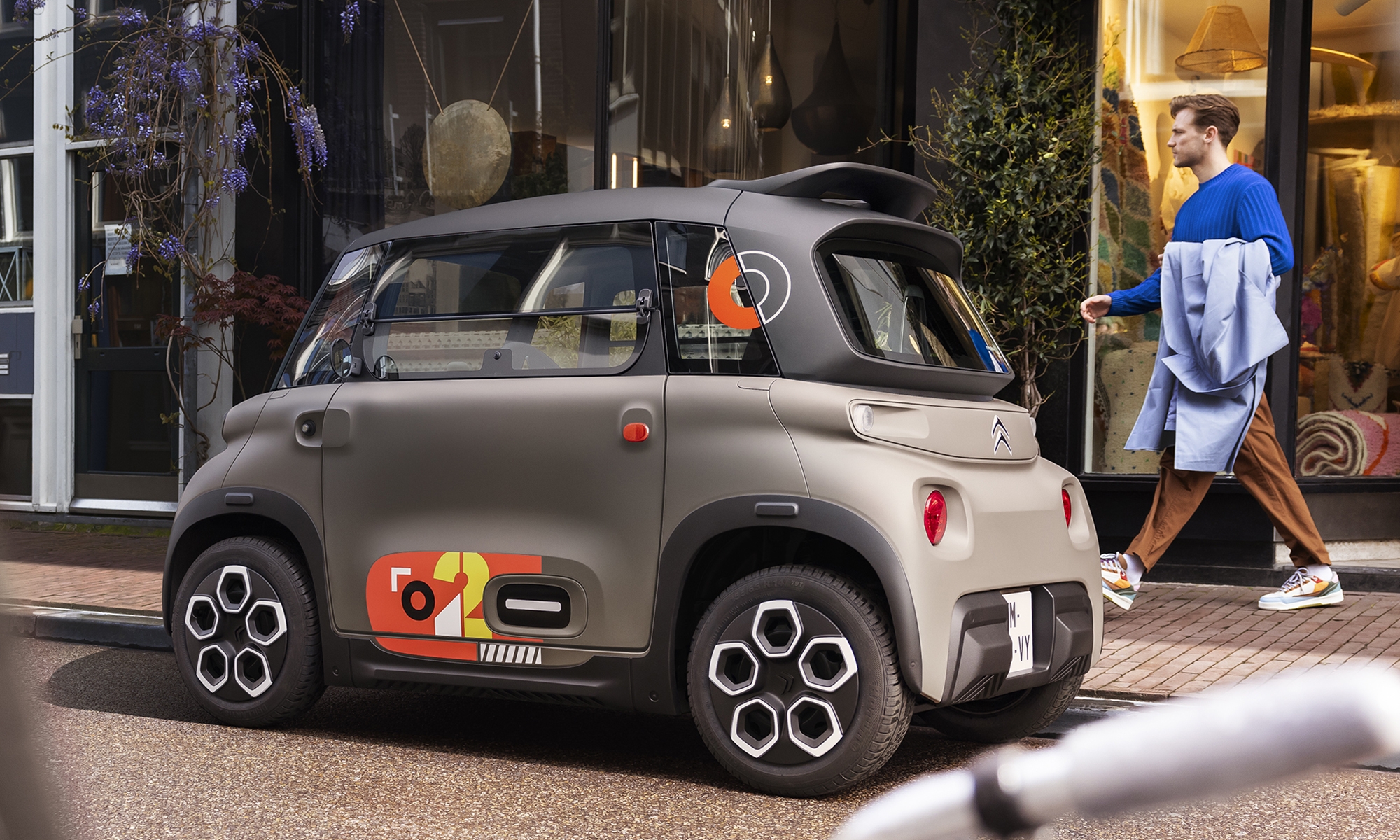 Citroën contará con un nuevo 2CV plenamente eléctrico.