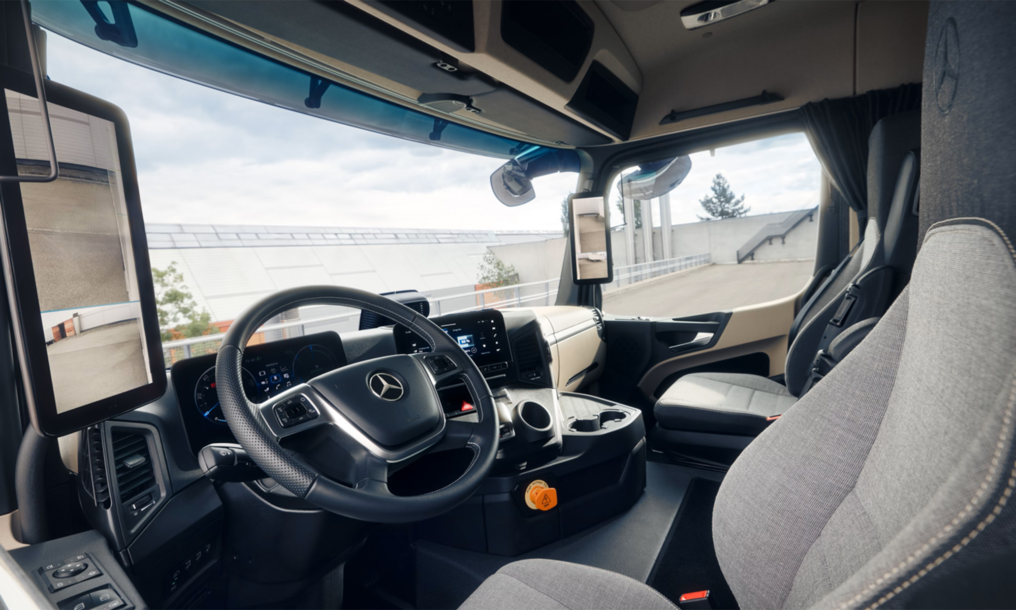 ruta extremadura madrid camion electrico daimler eactros mercedes 1