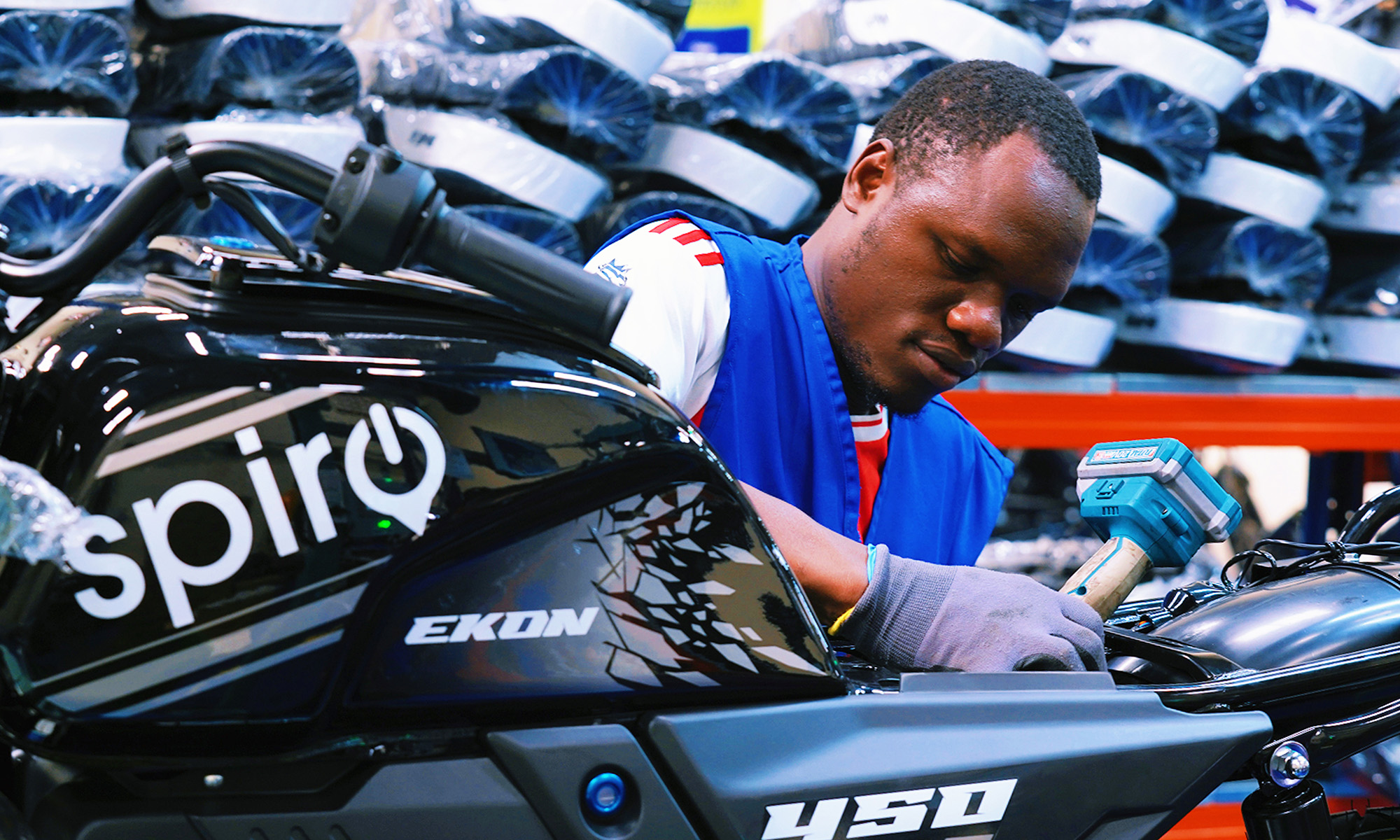spiro motos electrica africanas inversion millones euros china