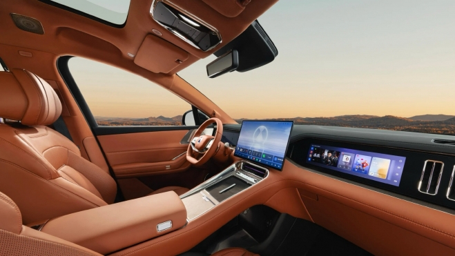 Denza N8L 2026 Interior