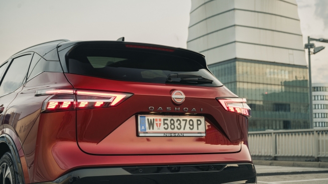 Nissan Qashqai Trasera