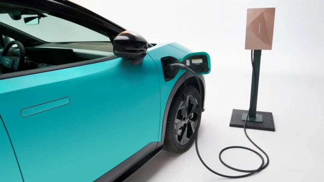 nissan valeo charging station