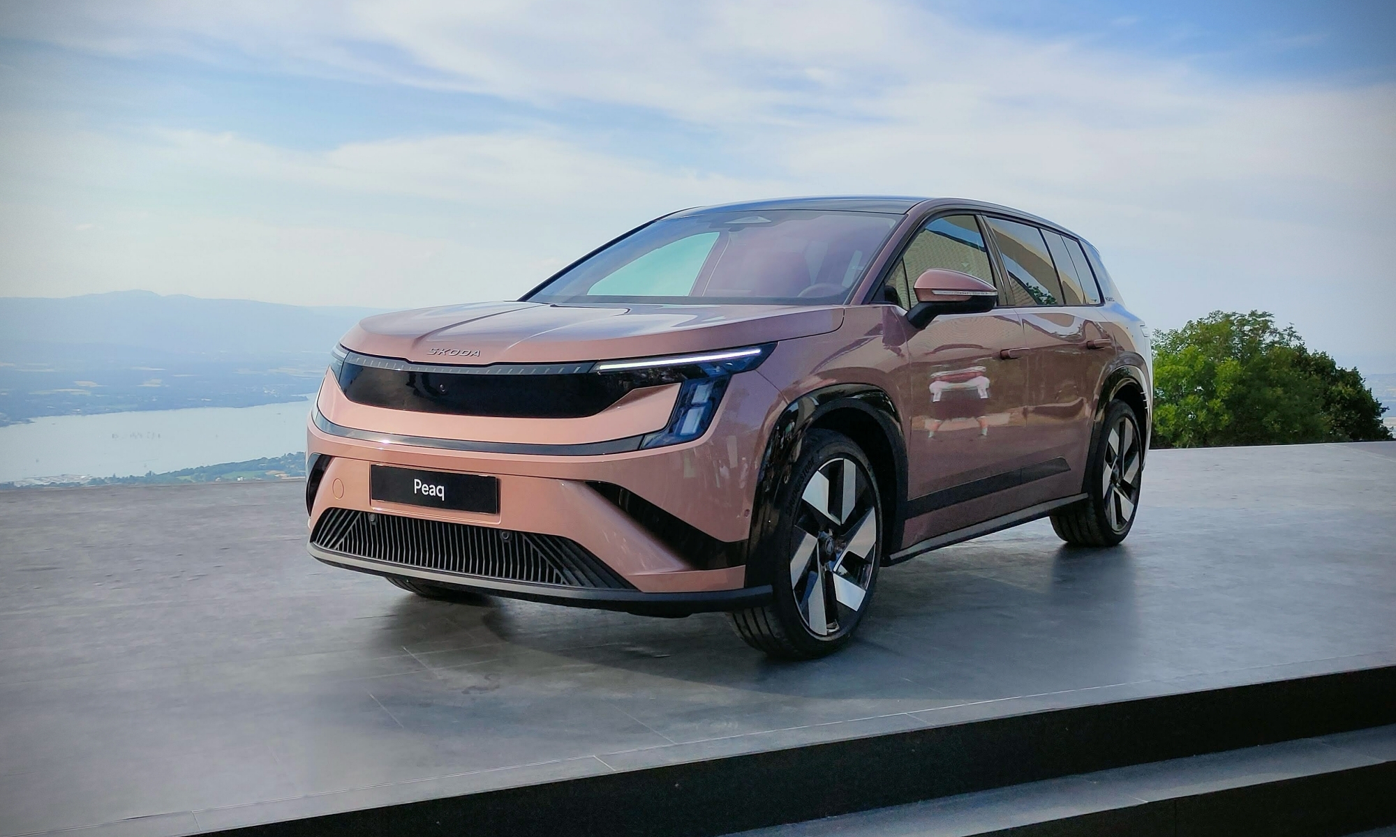 El Skoda Peaq ya es una realidad. El más grande de los coches eléctricos de la marca checa.