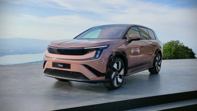 El Skoda Peaq ya es una realidad. El más grande de los coches eléctricos de la marca checa. El Skoda Peaq ya es una realidad. El más grande de los coches eléctricos de la marca checa.