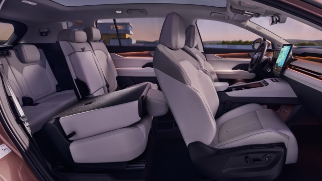 Skoda Peaq Interior