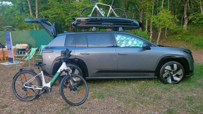 Skoda Peaq Lateral