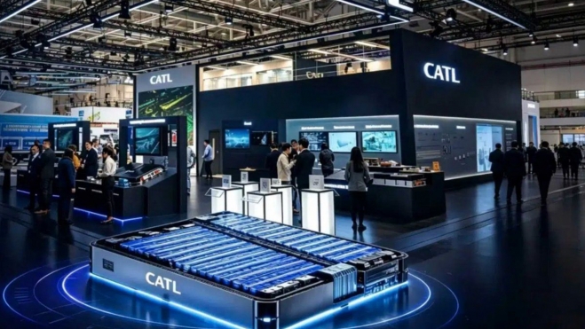 catl battery