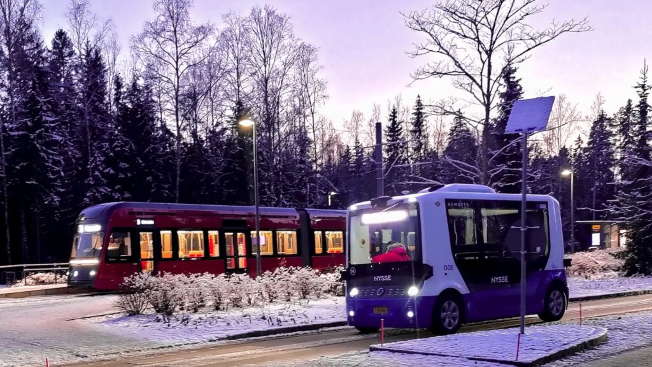 aurobus electrico tampere