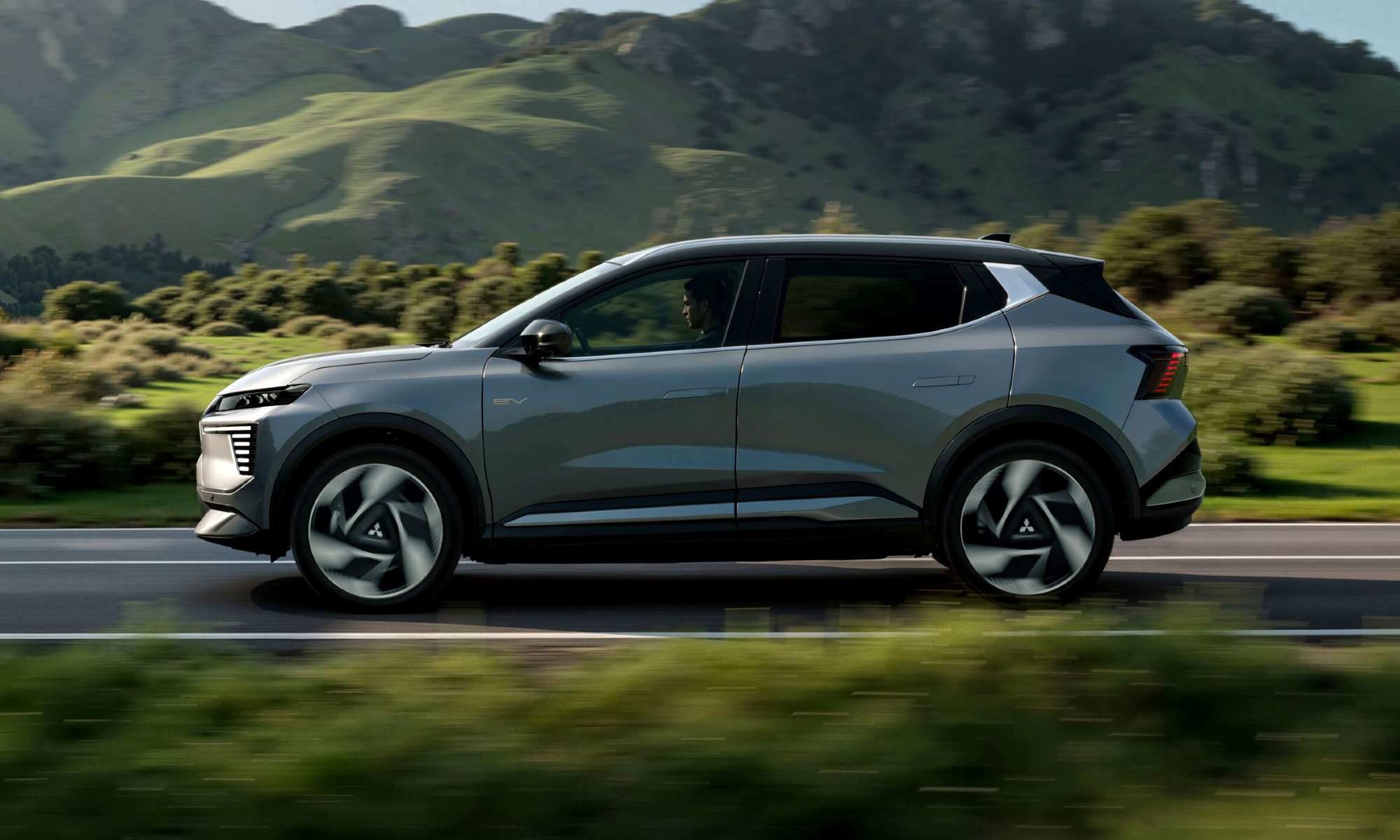Mitsubishi coches eléctricos