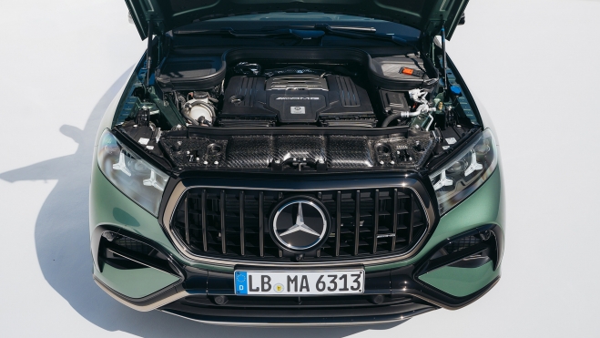 mercedes v8
