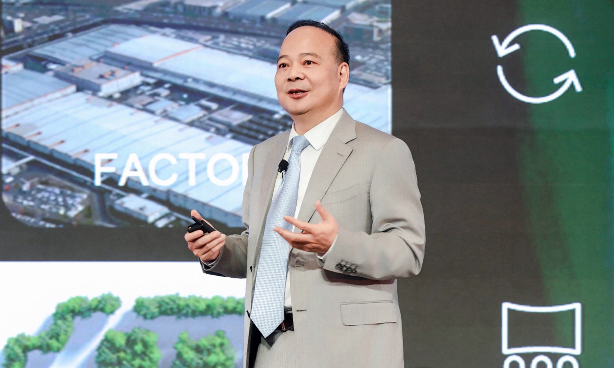 Robin Zeng, CEO de CATL, echa por tierra las esperanzas de ver baterías de estado sólido pronto.