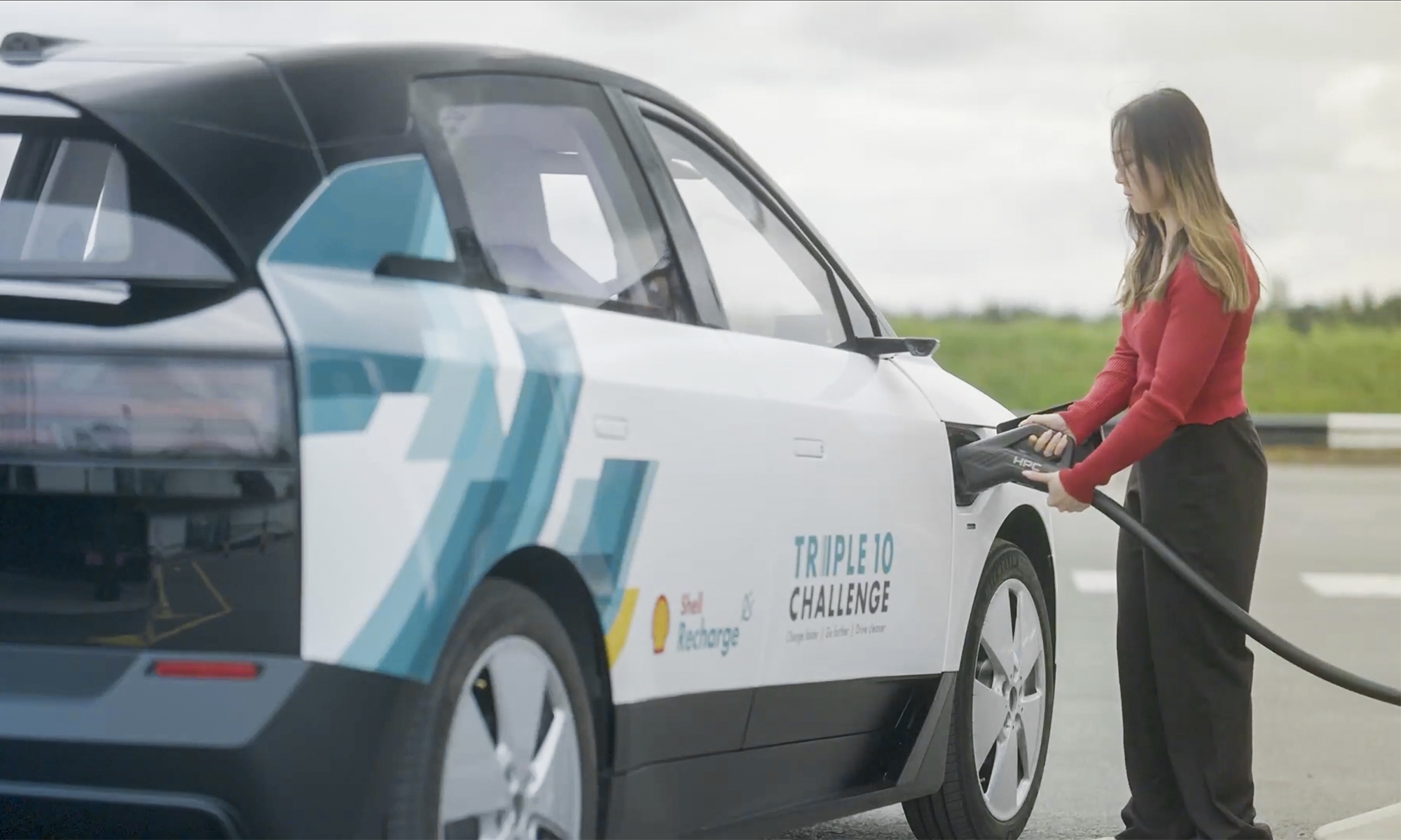 Shell ha hecho una demostración de intenciones con su nuevo coche eléctrico ultra eficiente.