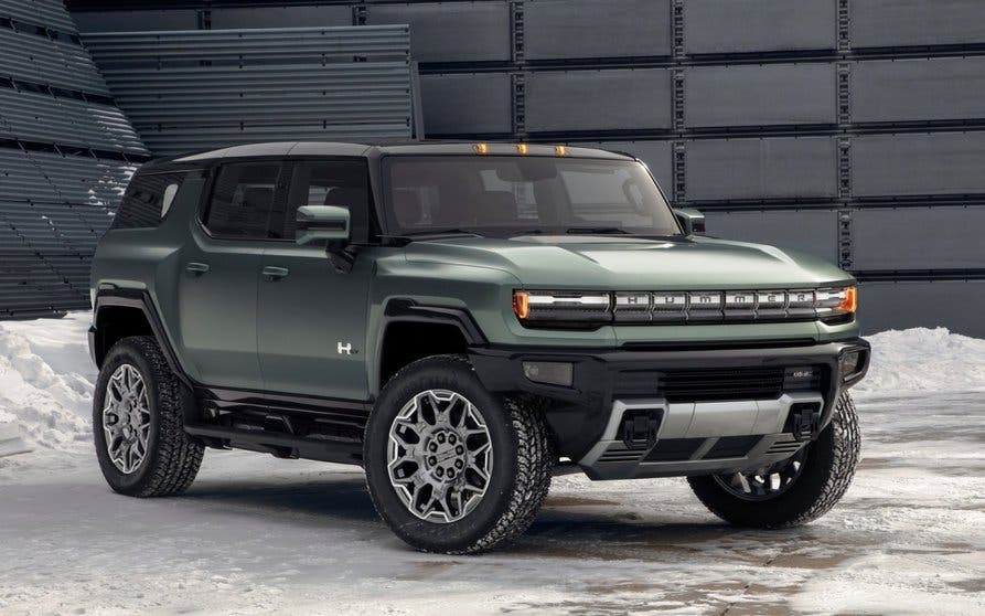  GMC Hummer EV SUV 