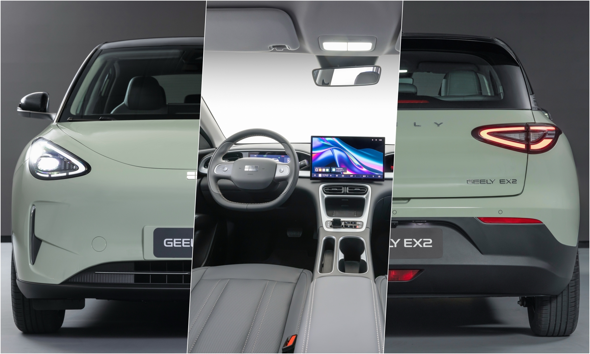 El Geely EX2 es el coche eléctrico más popular de China.