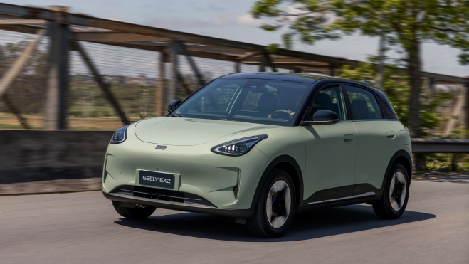 Geely EX2 Delantera