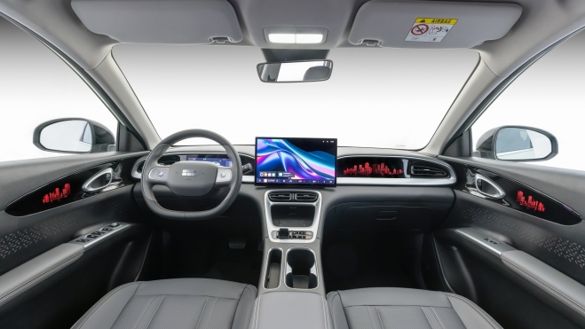Geely EX2 Interior