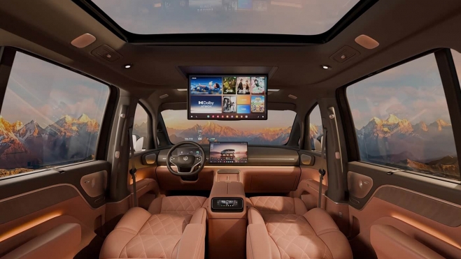 interior leapmotor