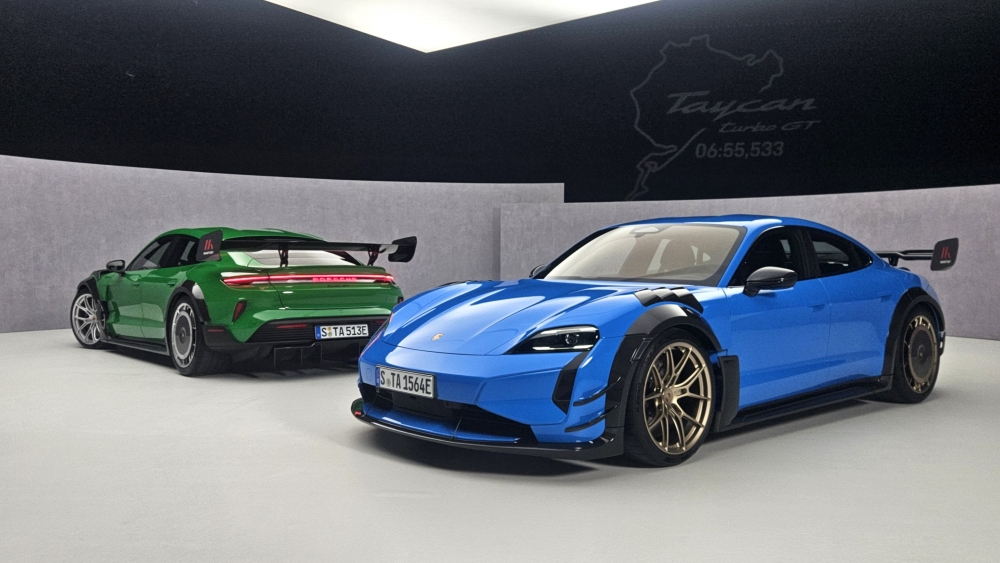 Porsche Tycan Manthey Probamos el nuevo Porsche Taycan hasta 1.034 CV, 700 km y una tecnología que revolucionará los eléctricos (13)