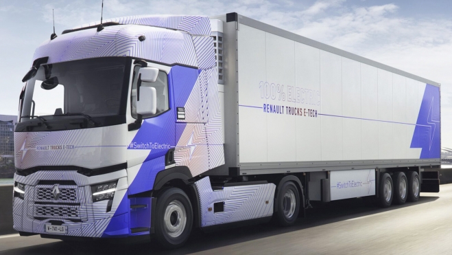 camiones electricos camiones diesel paridad costes informe petroleo 1