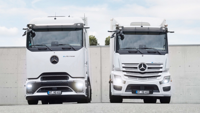 camiones electricos camiones diesel paridad costes informe petroleo 2