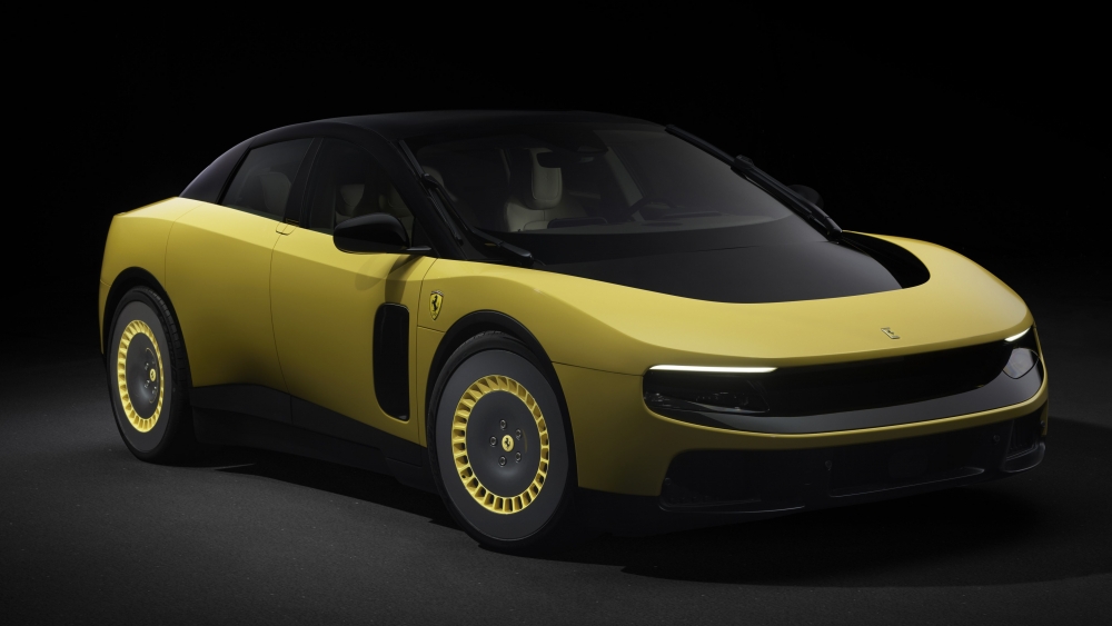 Ferrari Luce Tiene 1.050 CV pero lo odian todos el primer Ferrari eléctrico primera víctima figura clave en la marca (3)