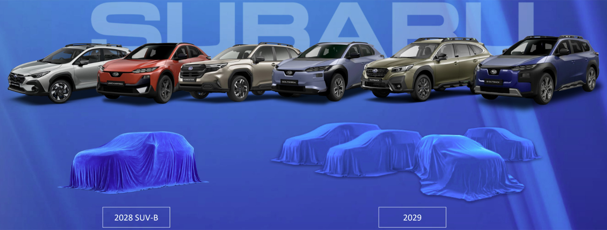 nueva gama coches electrios subaru 9