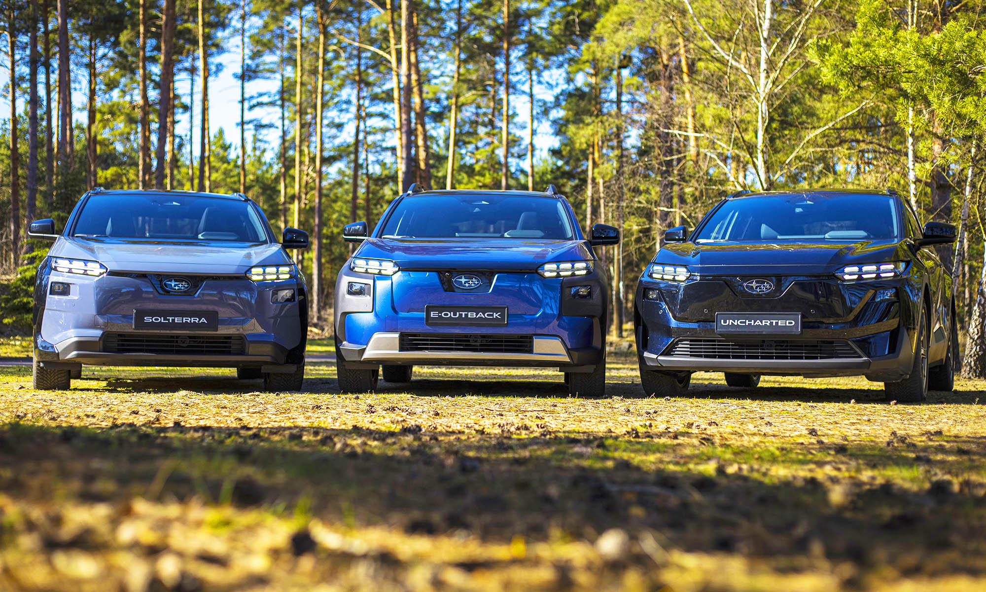 nueva gama coches electrios subaru 1