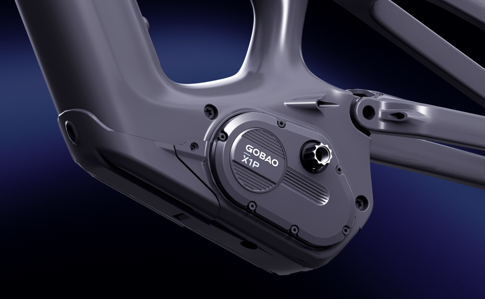 Este motor tiene 1.500 W, 150 Nm y cambio integrado (Foto: GOBAO).