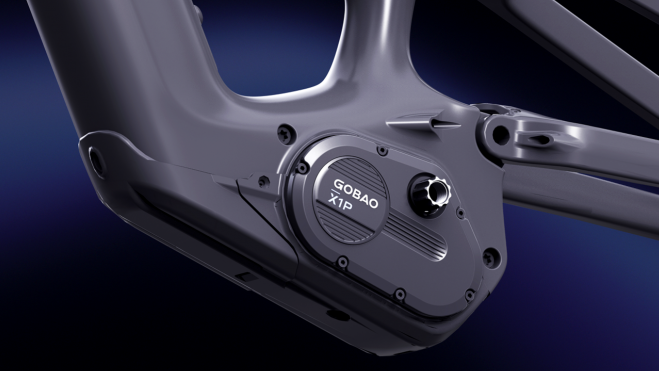 Este motor tiene 1.500 W, 150 Nm y cambio integrado (Foto: GOBAO).
