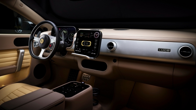 Ferrari Luce Interior China