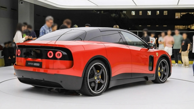 Ferrari Luce Trasera China