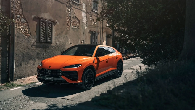 lamborghini urus se