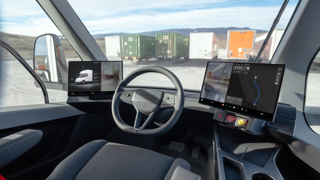 tesla semi camion ev
