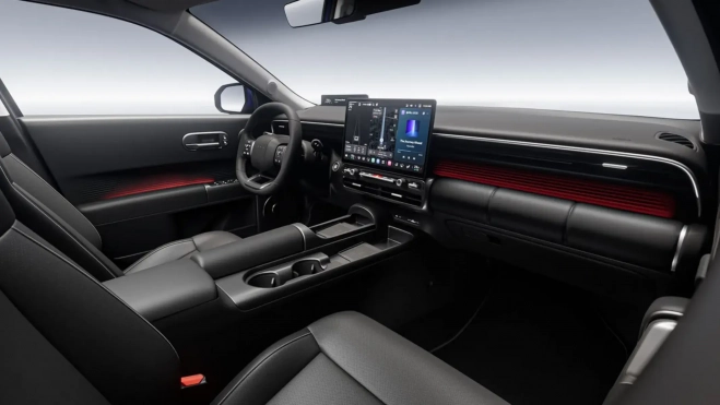 hyundai elantra interior