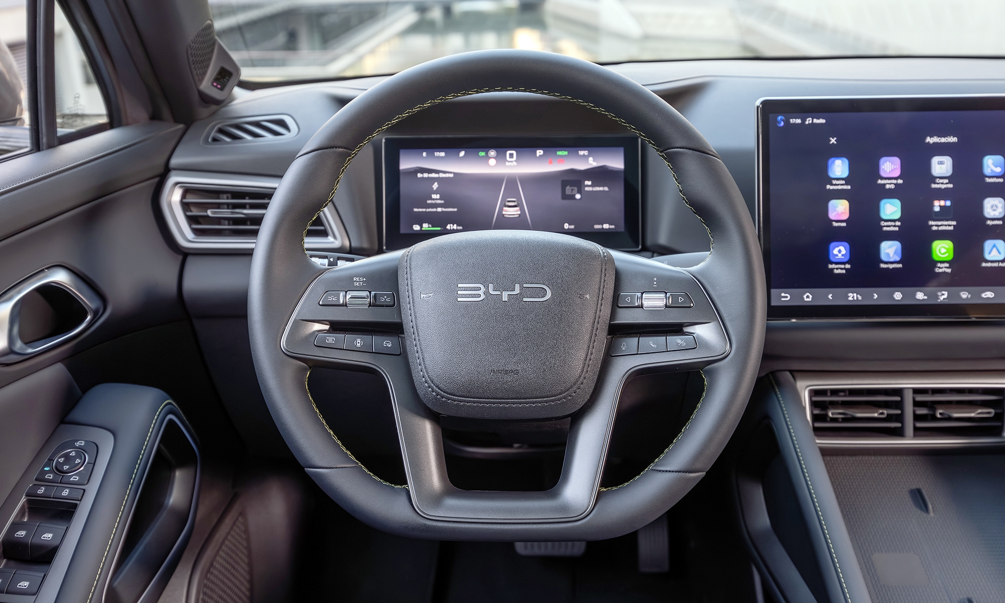 El BYD Atto 2 inicia su camino hacia la renovación estética, mecánica y tecnológica.