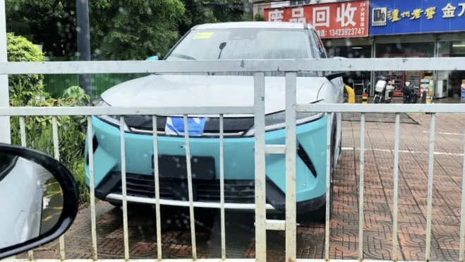 byd atto 2 espia